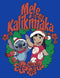 Men's Lilo & Stitch Mele Kalikimaka Christmas T-Shirt