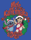 Men's Lilo & Stitch Mele Kalikimaka Christmas Sweatshirt