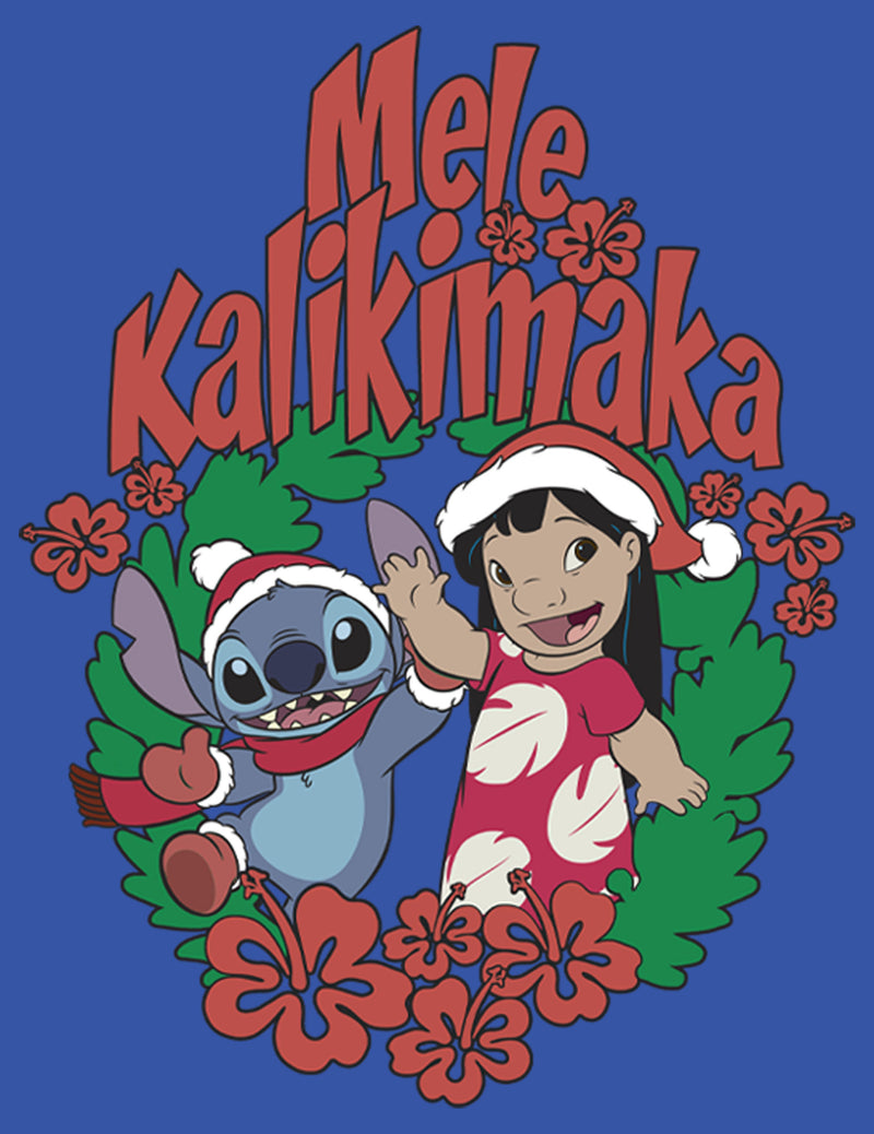 Men's Lilo & Stitch Mele Kalikimaka Christmas Sweatshirt