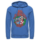 Men's Lilo & Stitch Mele Kalikimaka Christmas Pull Over Hoodie