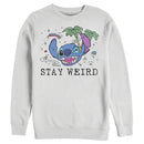 Men's Lilo & Stitch Stay Weird Sweatshirt