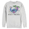 Men's Lilo & Stitch Stay Weird Sweatshirt
