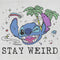 Men's Lilo & Stitch Stay Weird Sweatshirt