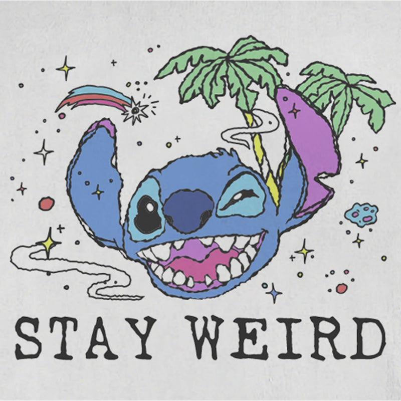 Men's Lilo & Stitch Stay Weird Sweatshirt