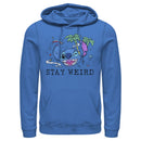 Men's Lilo & Stitch Stay Weird Pull Over Hoodie