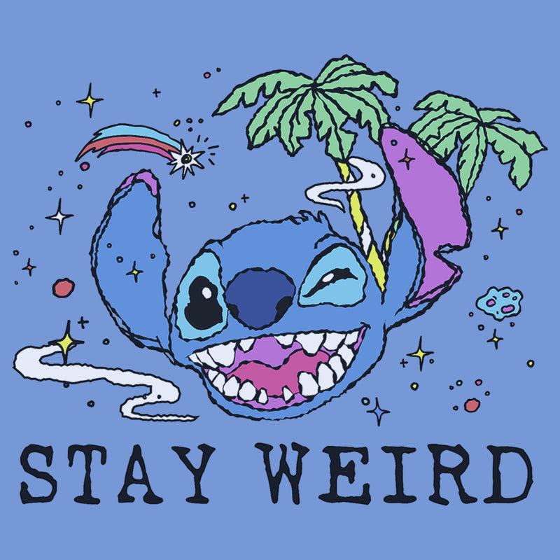 Boy's Lilo & Stitch Stay Weird Performance Tee