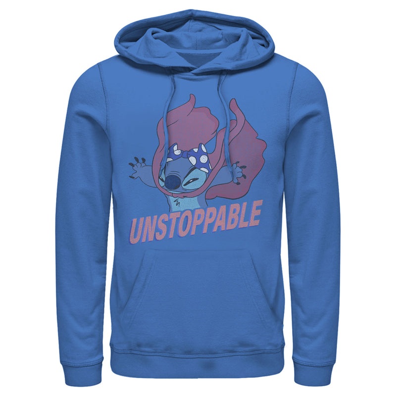 Men's Lilo & Stitch Unstoppable Stitch Pull Over Hoodie