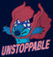 Boy's Lilo & Stitch Unstoppable Stitch T-Shirt