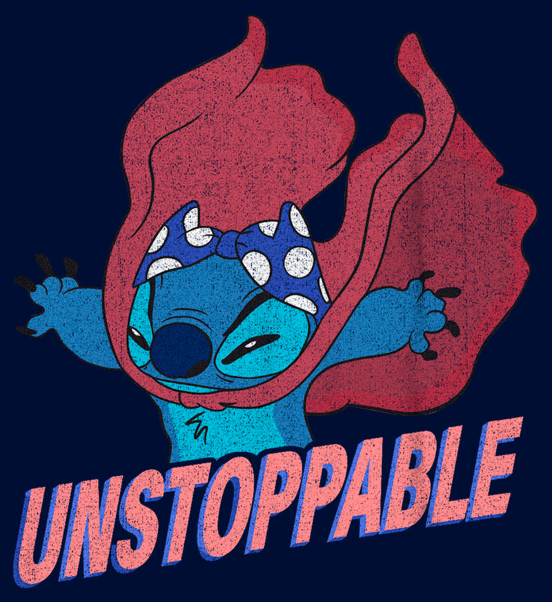 Boy's Lilo & Stitch Unstoppable Stitch T-Shirt