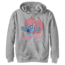 Boy's Lilo & Stitch Unstoppable Stitch Pull Over Hoodie