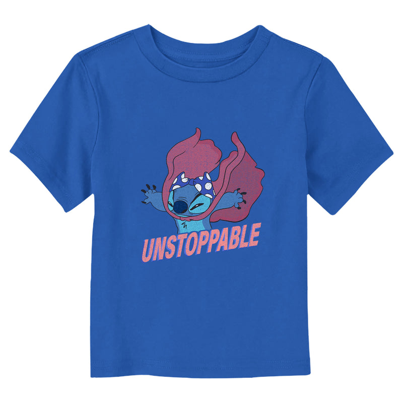 Toddler's Lilo & Stitch Unstoppable Funny Stitch T-Shirt
