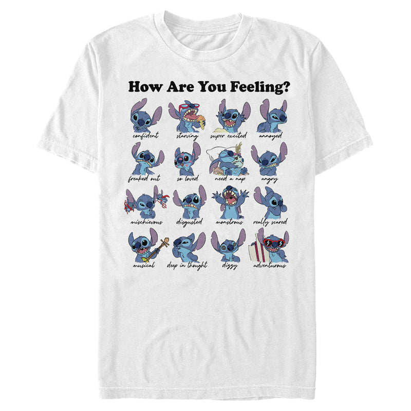 Men's Lilo & Stitch How Are You Feeling T-Shirt