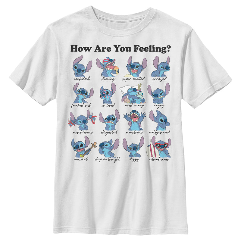 Boy's Lilo & Stitch How Are You Feeling T-Shirt