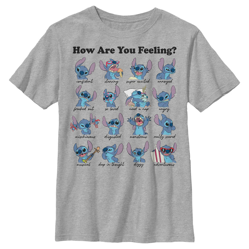 Disney Inside Out How Are You Feeling Group Shot T-Shirt Unisex