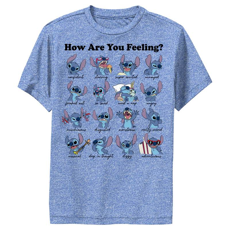 Boy's Lilo & Stitch How Are You Feeling Performance Tee