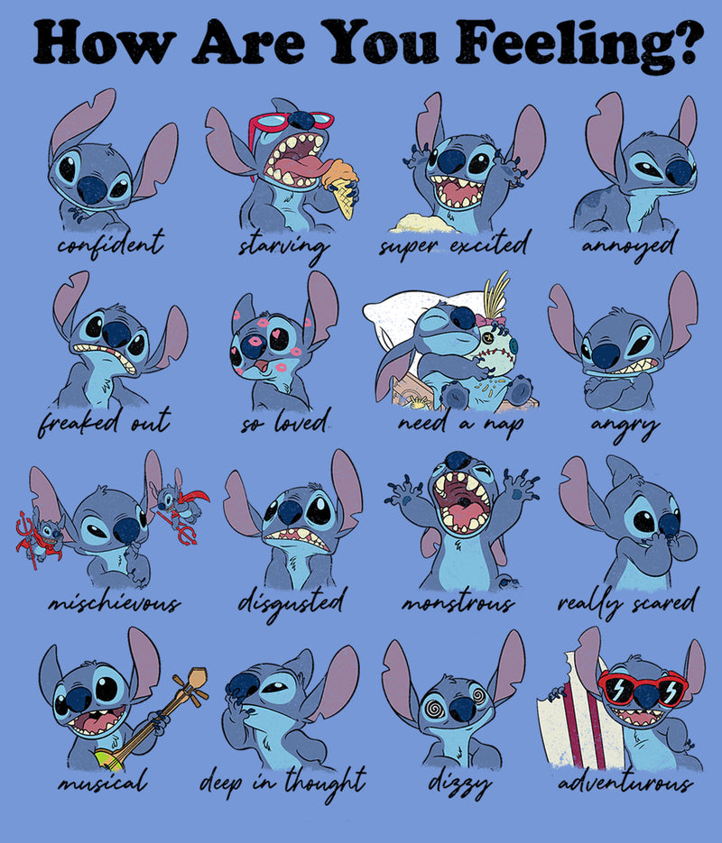 Boy's Lilo & Stitch How Are You Feeling Performance Tee