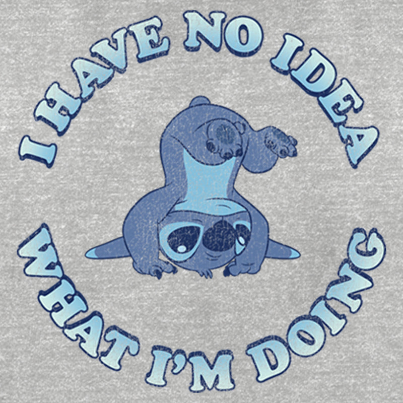 Women's Lilo & Stitch I Have No Idea T-Shirt