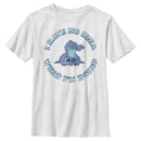 Boy's Lilo & Stitch I Have No Idea T-Shirt