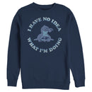 Men's Lilo & Stitch I Have No Idea Sweatshirt