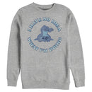 Men's Lilo & Stitch I Have No Idea Sweatshirt