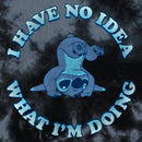 Junior's Lilo & Stitch I Have No Idea T-Shirt