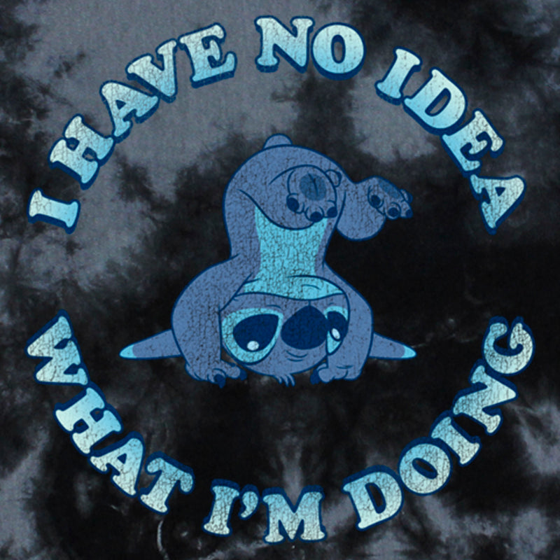 Junior's Lilo & Stitch I Have No Idea T-Shirt