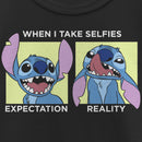 Boy's Lilo & Stitch When I Take Selfies T-Shirt