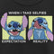 Boy's Lilo & Stitch When I Take Selfies T-Shirt