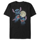 Men's Lilo & Stitch Howling at the Moon T-Shirt