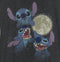 Women's Lilo & Stitch Howling at the Moon Racerback Tank Top