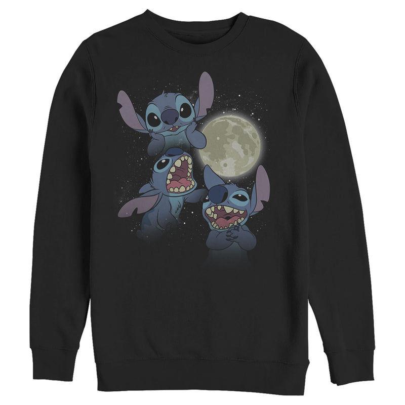 Men's Lilo & Stitch Howling at the Moon Sweatshirt