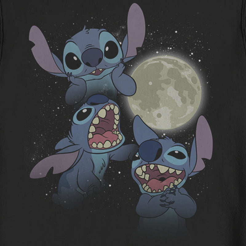 Men's Lilo & Stitch Howling at the Moon Sweatshirt