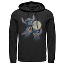 Men's Lilo & Stitch Howling at the Moon Pull Over Hoodie