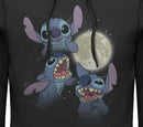 Men's Lilo & Stitch Howling at the Moon Pull Over Hoodie