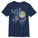 Boy's Lilo & Stitch Moon and Stitch T-Shirt