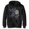 Boy's Lilo & Stitch Moon and Stitch Pull Over Hoodie