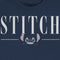 Men's Lilo & Stitch White Script Face Sweatshirt