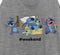 Women's Lilo & Stitch Weekend Party Time Racerback Tank Top