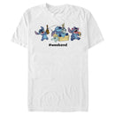 Men's Lilo & Stitch Weekend Party Time T-Shirt