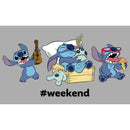 Boy's Lilo & Stitch Weekend Party Time T-Shirt