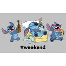 Women's Lilo & Stitch Weekend Party Time T-Shirt