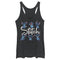Women's Lilo & Stitch Distressed Poses Racerback Tank Top