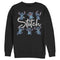 Men's Lilo & Stitch Distressed Poses Sweatshirt