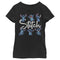 Girl's Lilo & Stitch Distressed Poses T-Shirt