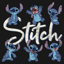 Girl's Lilo & Stitch Distressed Poses T-Shirt