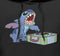 Men's Lilo & Stitch Record Scratch Pull Over Hoodie