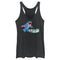 Women's Lilo & Stitch Record Scratch Racerback Tank Top
