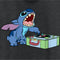 Women's Lilo & Stitch Record Scratch Racerback Tank Top