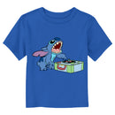 Toddler's Lilo & Stitch Record Scratch Master T-Shirt