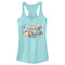 Junior's Lilo & Stitch Family Tarot Cards Racerback Tank Top